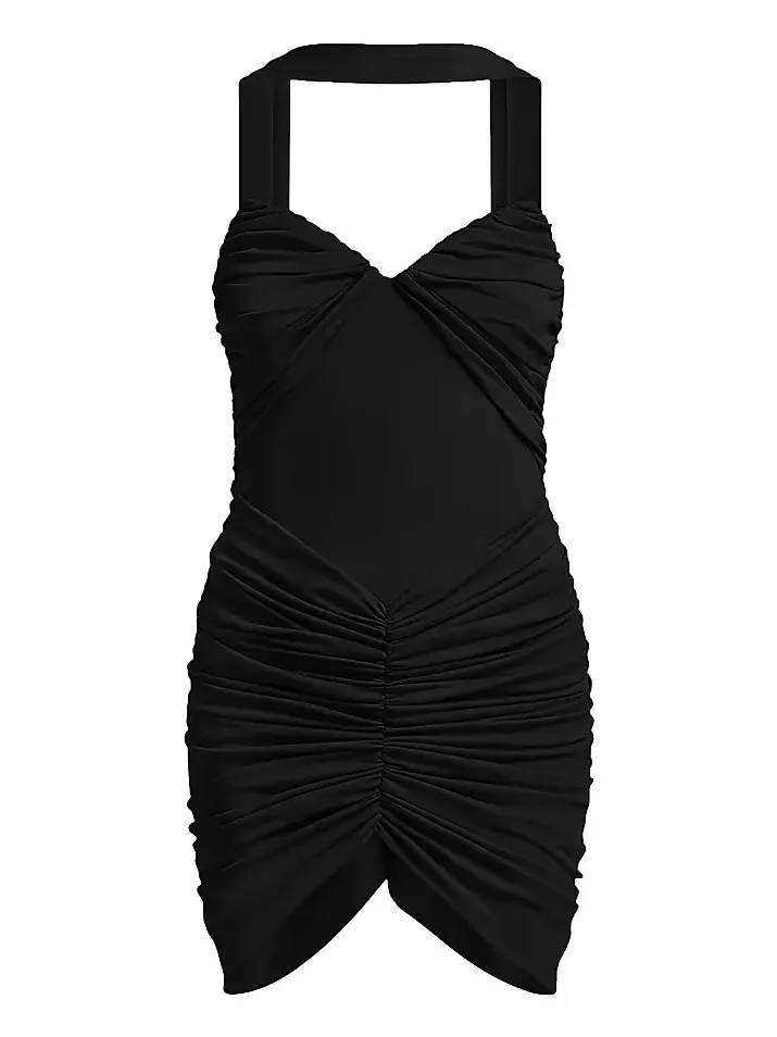Women's Zoe Ruched Mini Dress