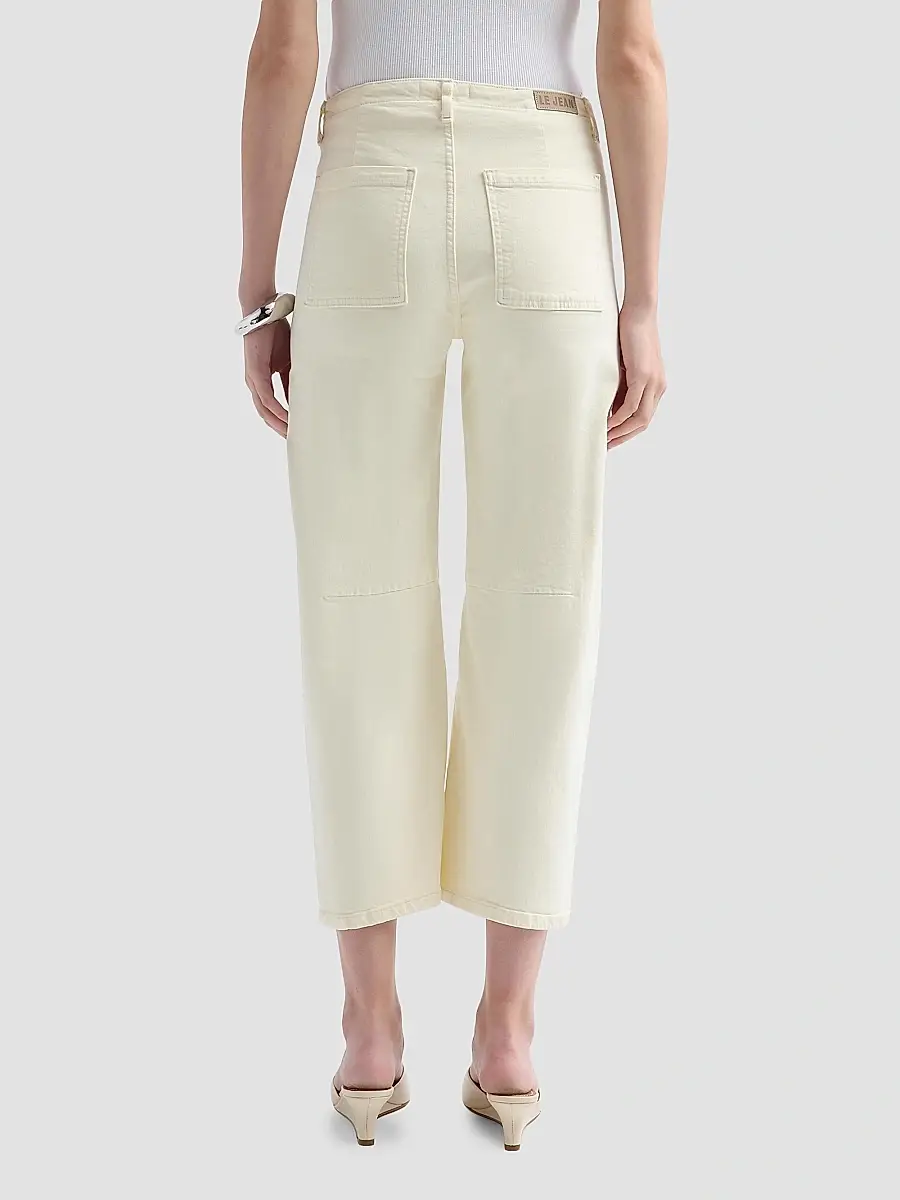 Le Jean Women's Petite Utility Soft Barrel Jeans | Thumbnail 3 Le Jean Women's Petite Utility Soft Barrel Jeans | Thumbnail 3
