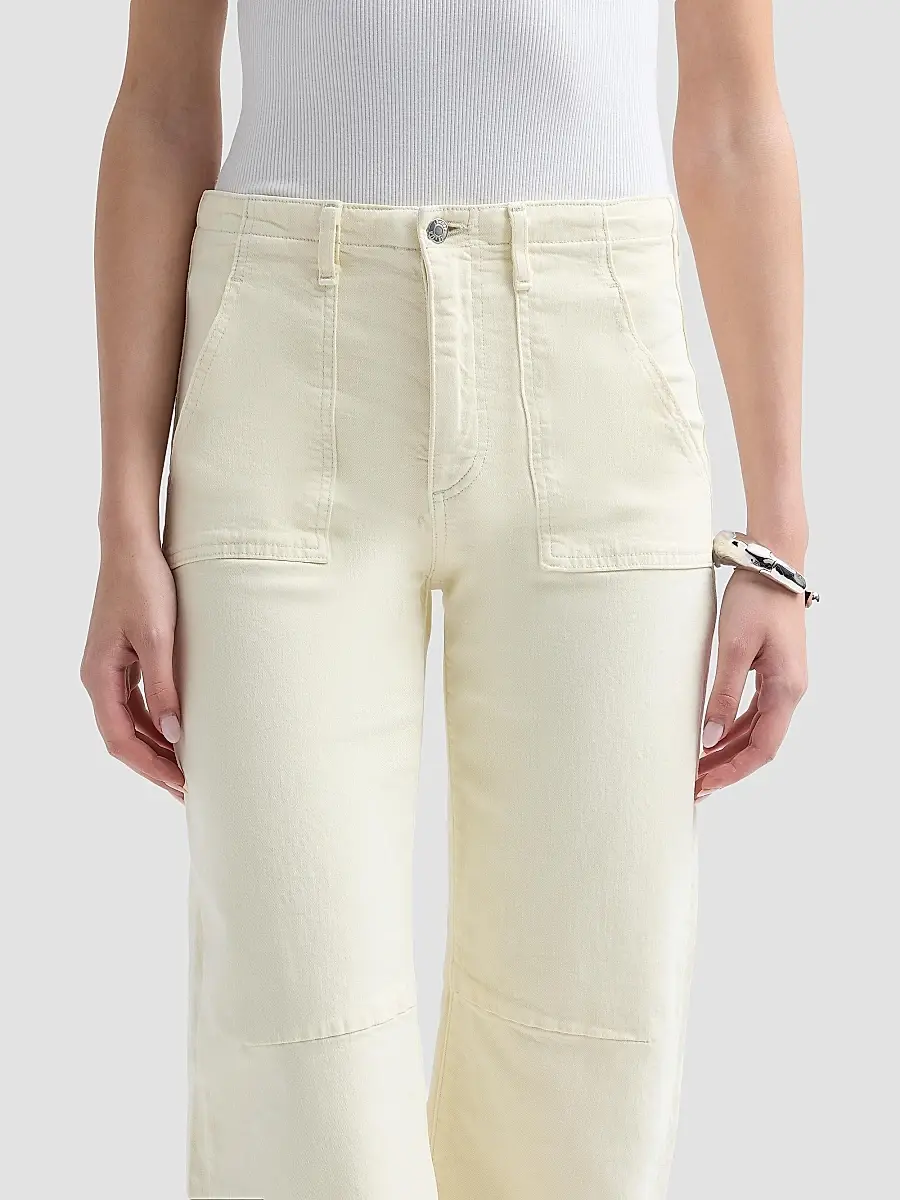 Le Jean Women's Petite Utility Soft Barrel Jeans | Thumbnail 5 Le Jean Women's Petite Utility Soft Barrel Jeans | Thumbnail 5