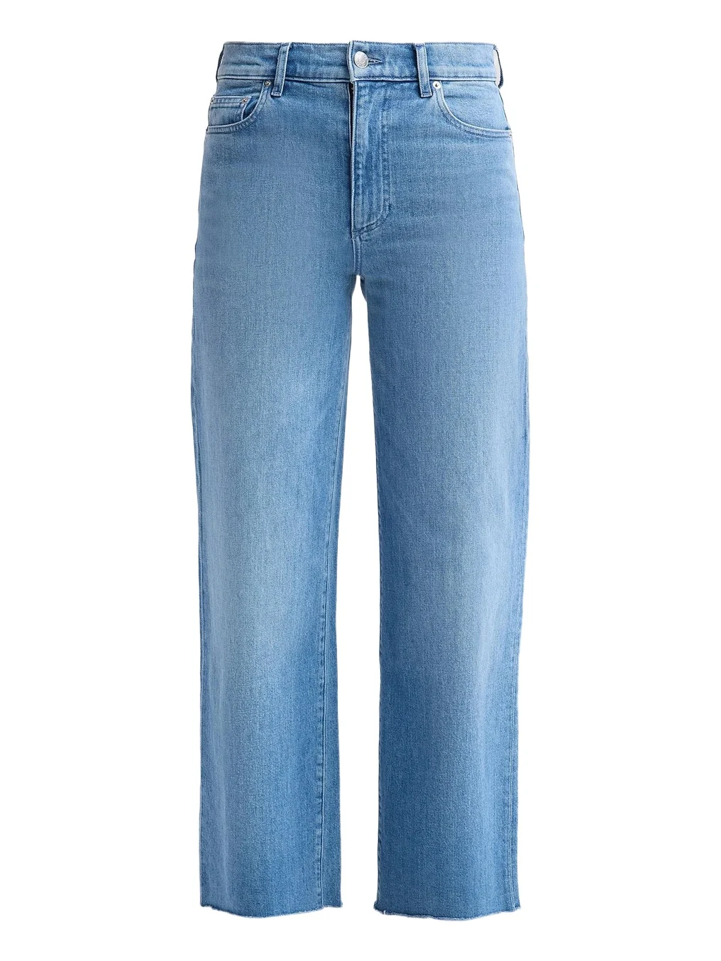Le Jean Women's Petite Column High-Rise Jeans