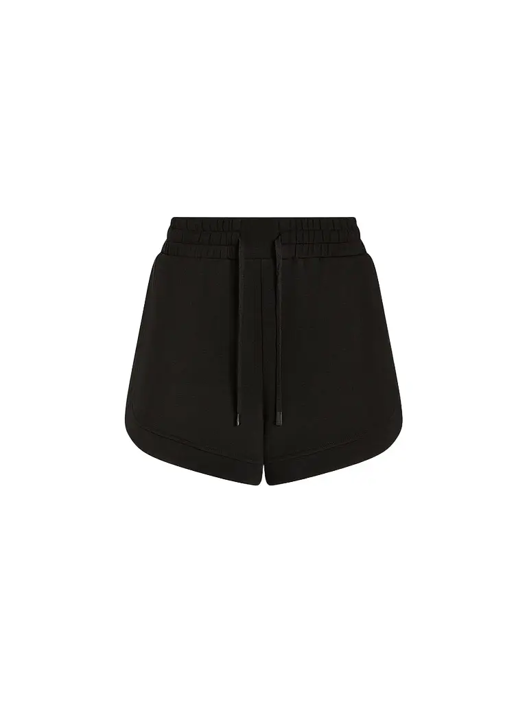 Varley Women's Ollie High-Rise Drawstring Shorts - Black - Size XL | Image 1 Varley Women's Ollie High-Rise Drawstring Shorts - Black - Size XL | Image 1