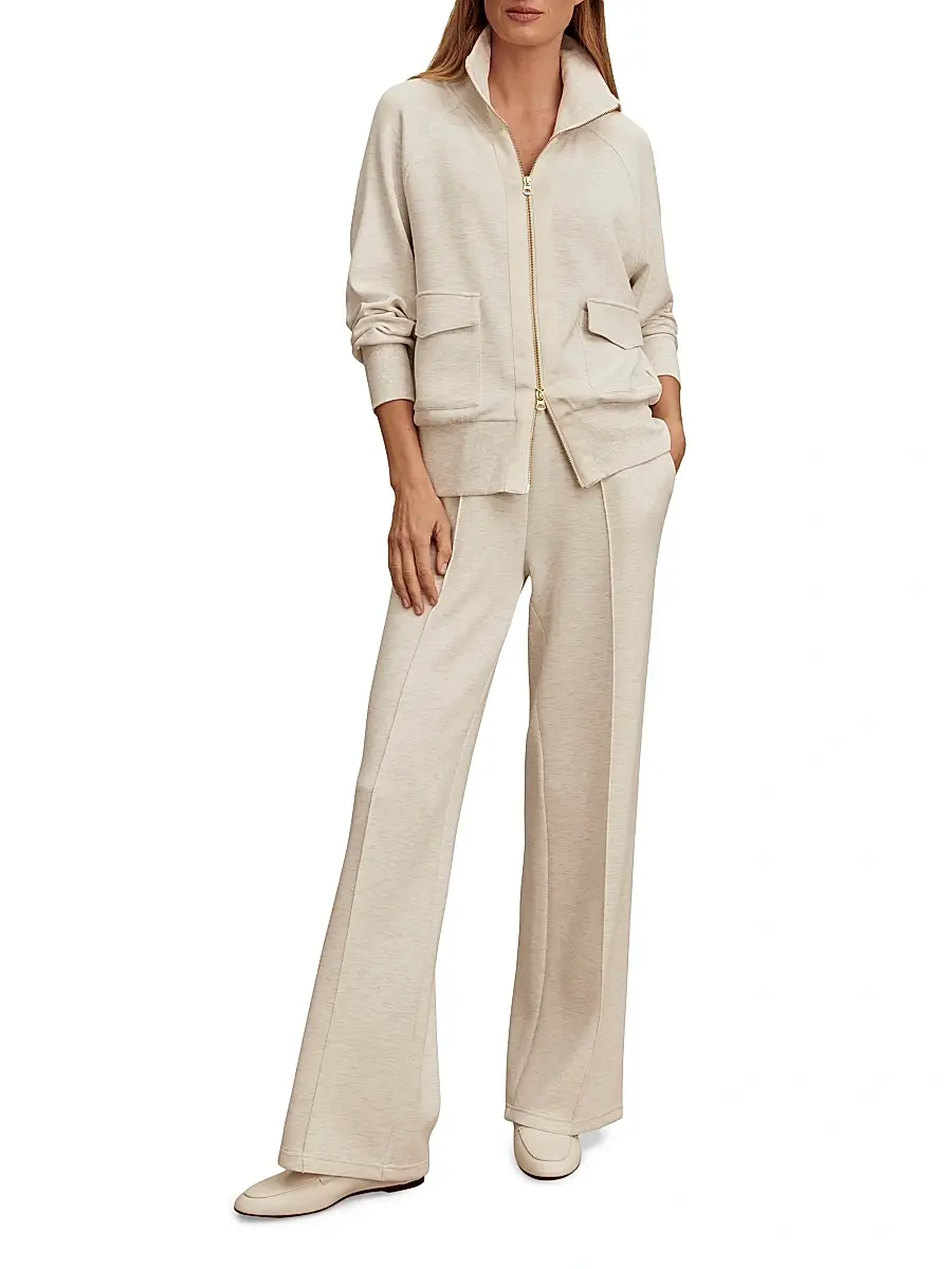 Varley Women's Roxbury Solid Zip-Front Jacket | Thumbnail 2 Varley Women's Roxbury Solid Zip-Front Jacket | Thumbnail 2