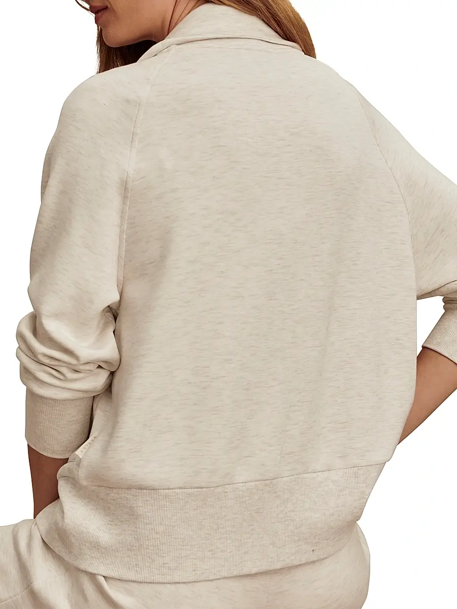 Varley Women's Roxbury Solid Zip-Front Jacket | Thumbnail 8 Varley Women's Roxbury Solid Zip-Front Jacket | Thumbnail 8