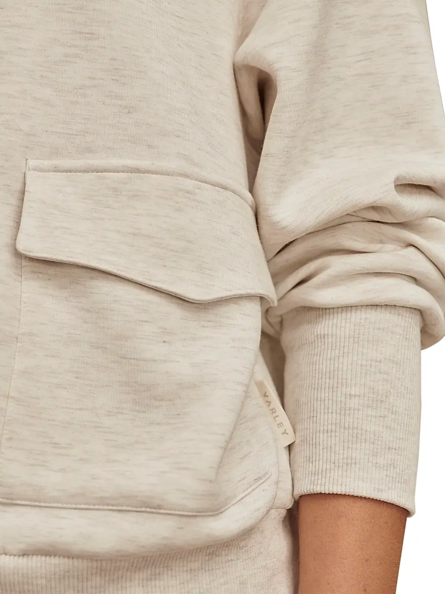 Varley Women's Roxbury Solid Zip-Front Jacket | Thumbnail 9 Varley Women's Roxbury Solid Zip-Front Jacket | Thumbnail 9