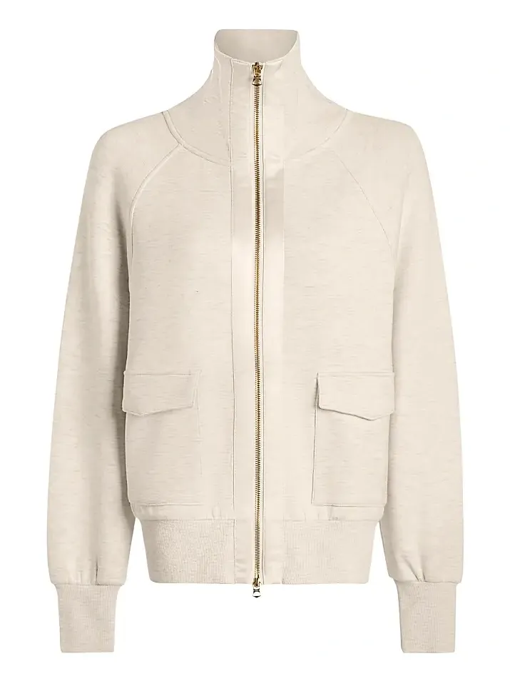 Women's Roxbury Solid Zip-Front Jacket Women's Roxbury Solid Zip-Front Jacket