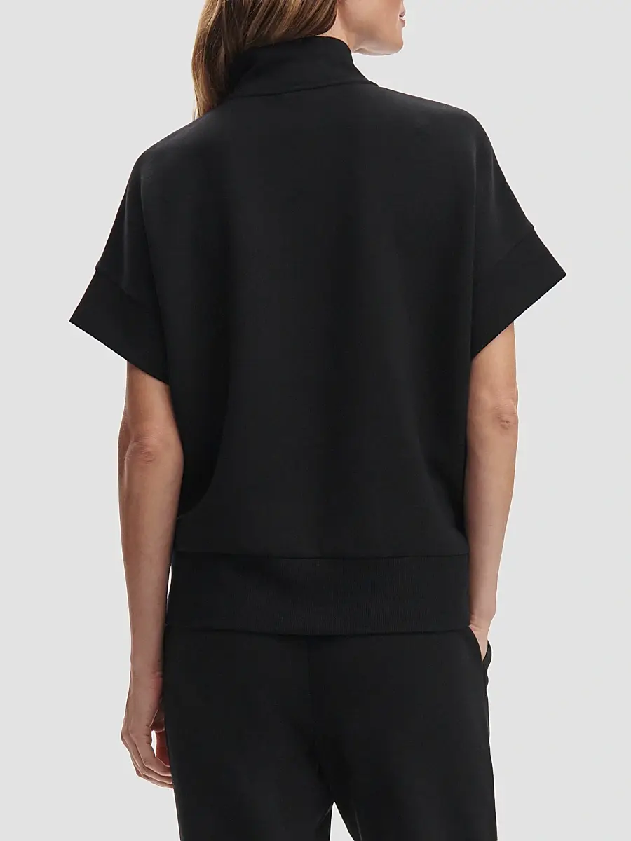 Varley Women's Ritchie Short-Sleeve Half-Zip Pullover | Thumbnail 7