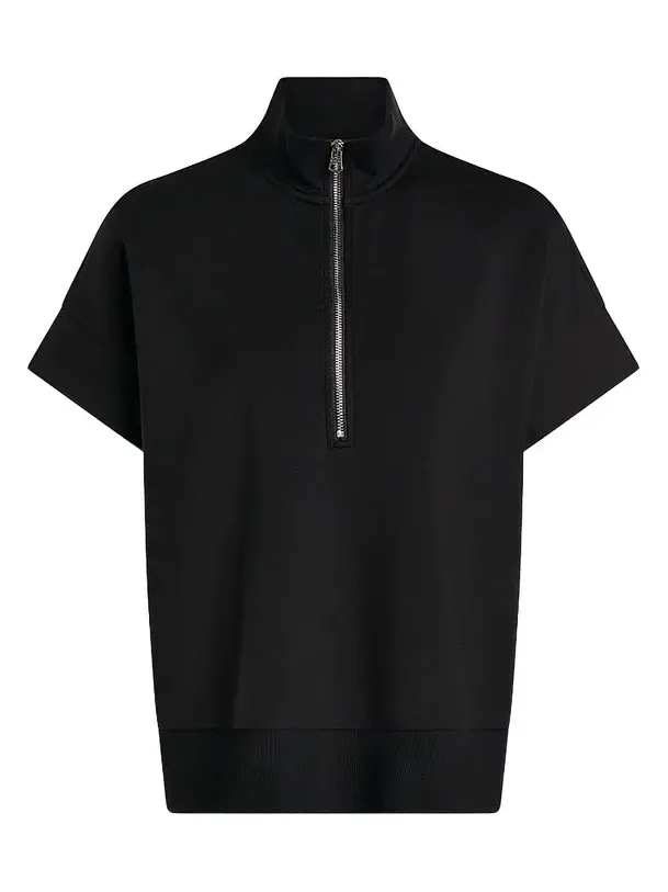 Women's Ritchie Short-Sleeve Half-Zip Pullover