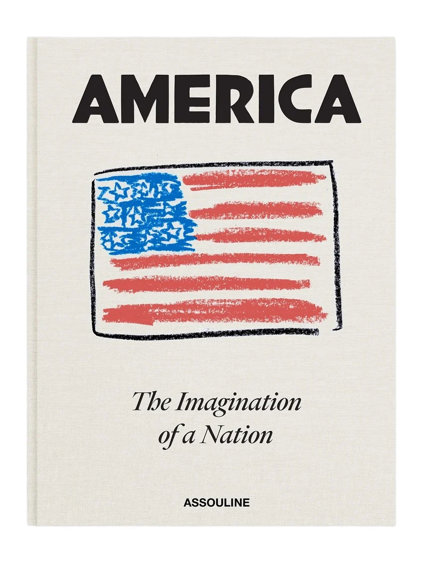 ASSOULINE "America: The Imagination Of A Nation" Hardcover Book