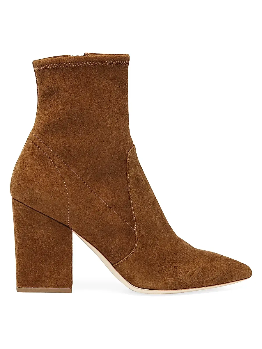 Loeffler Randall Women's Isla Suede Ankle Boots