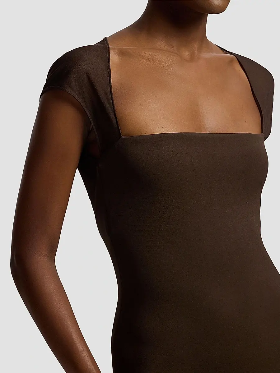 Ralph Lauren Collection Women's Waverley Matte Jersey Evening Dress | Thumbnail 6