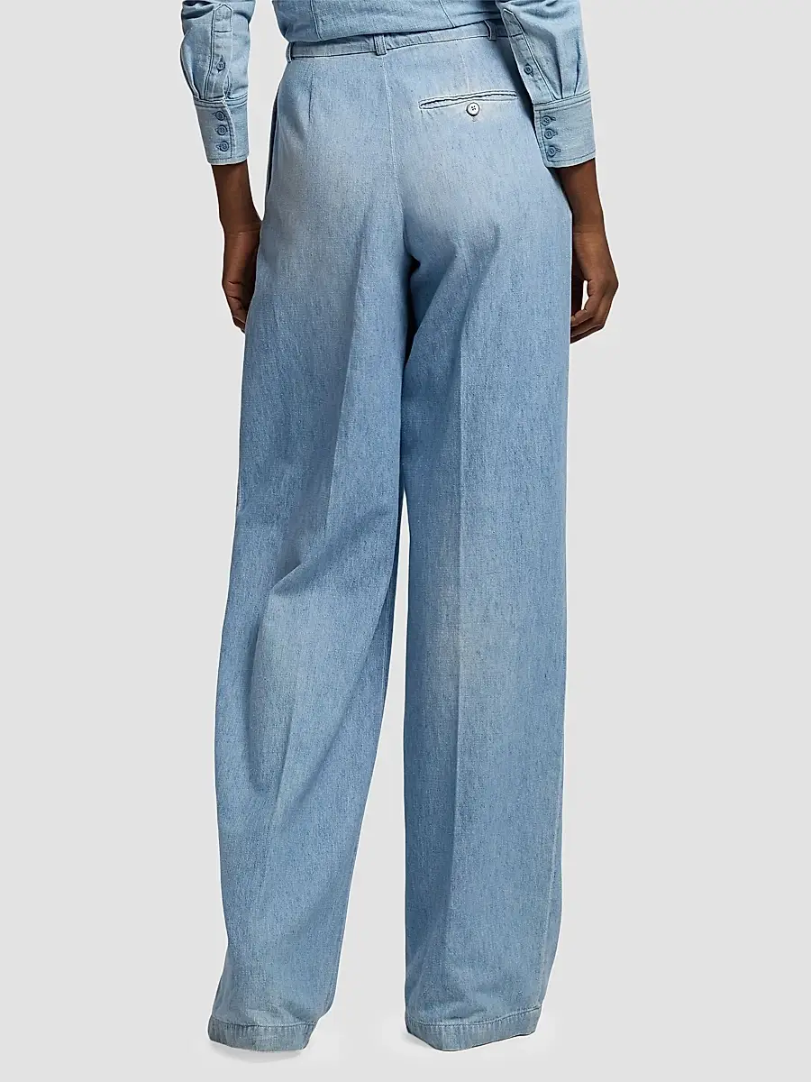 Ralph Lauren Collection Women's Livie Cotton Jeans | Thumbnail 5