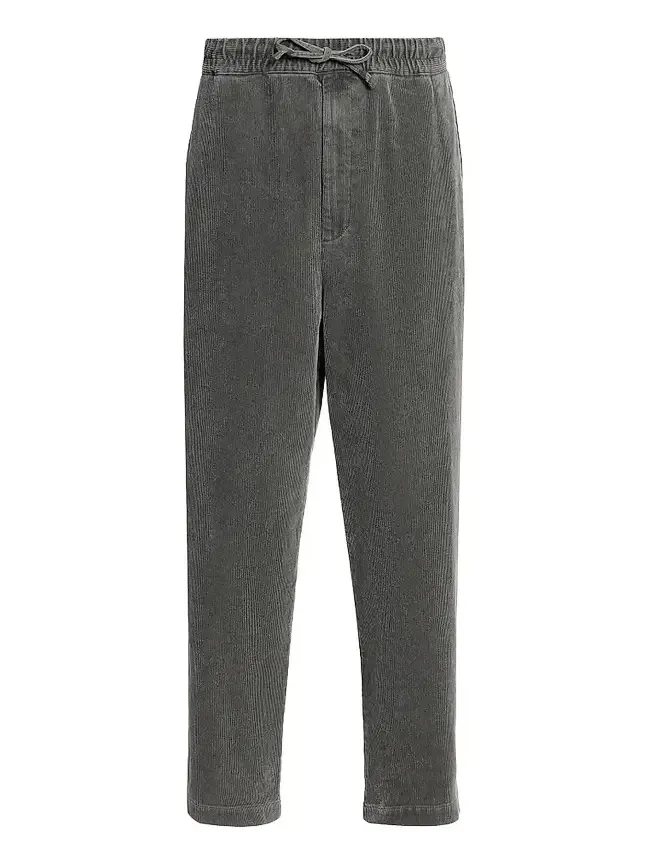 OFFICINE GÉNÉRALE Men Fernand Washed Corduroy Pants