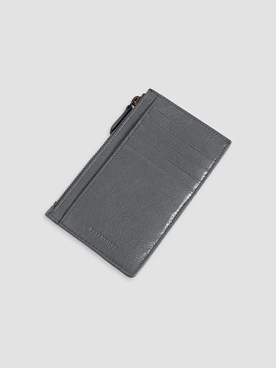 Balenciaga Women's Le City Long Coin and Card Holder - Volcanic Rock | Thumbnail 2 Balenciaga Women's Le City Long Coin and Card Holder - Volcanic Rock | Thumbnail 2