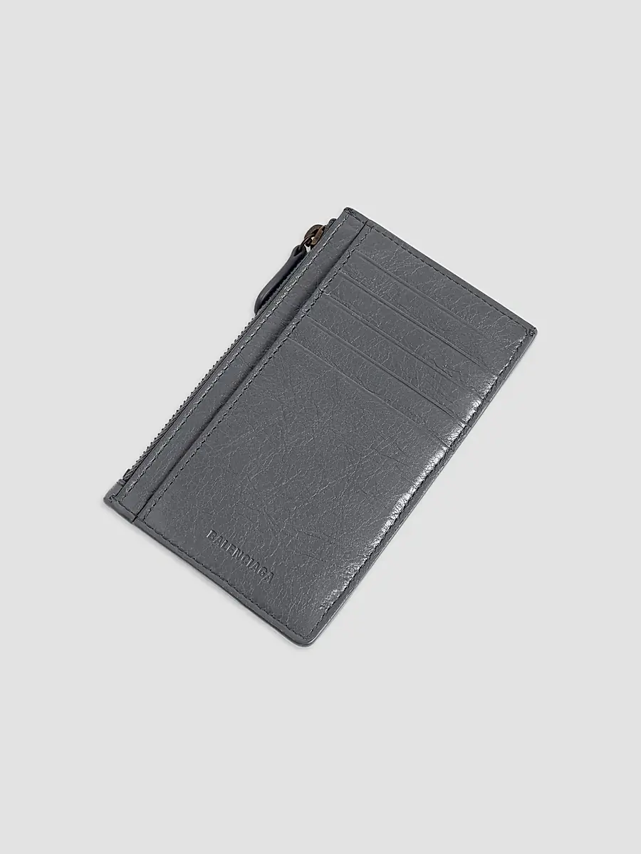Balenciaga Women's Le City Long Coin and Card Holder - Volcanic Rock | Thumbnail 5 Balenciaga Women's Le City Long Coin and Card Holder - Volcanic Rock | Thumbnail 5