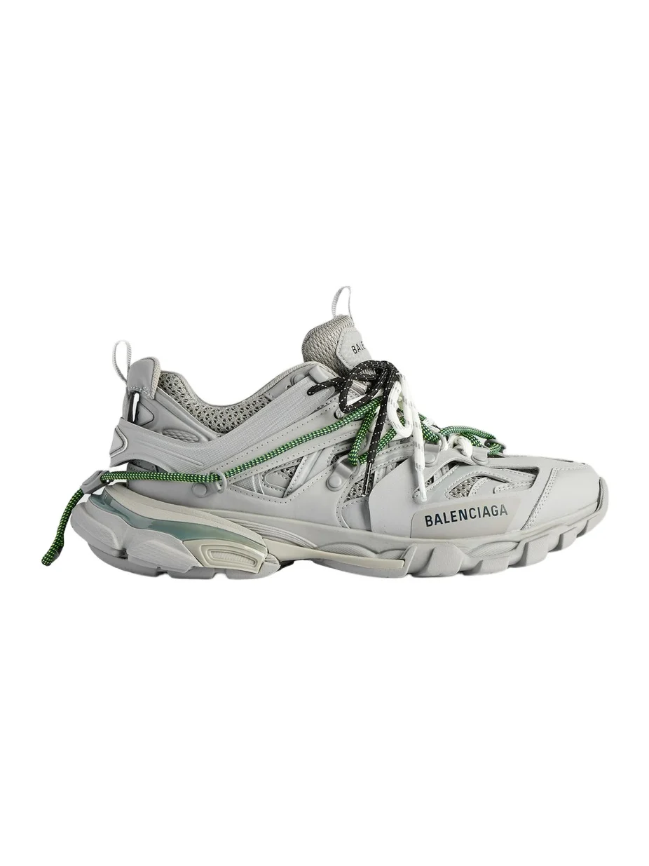Balenciaga Men's Track Trail Laces Sneakers