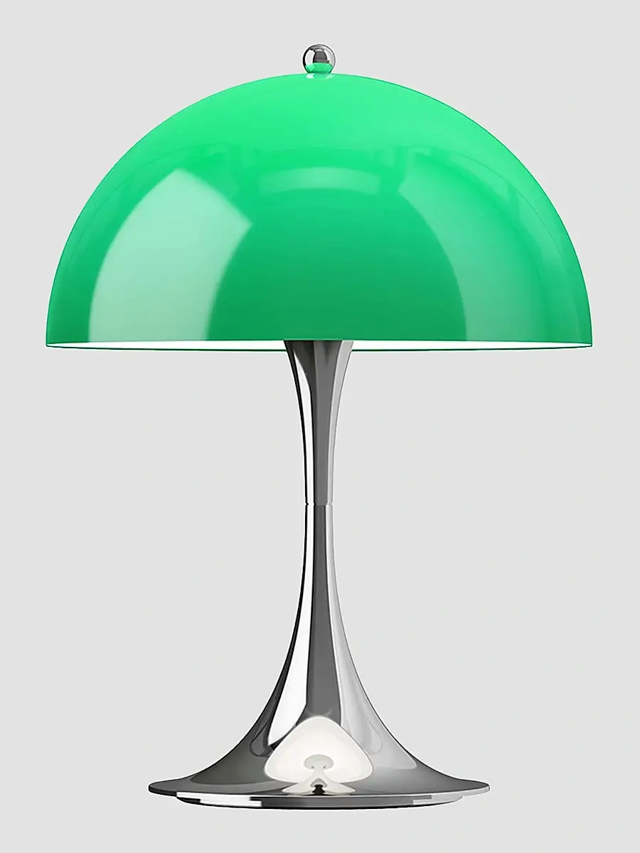 Louis Poulsen Panthella 250 Portable Original Chrome Lamp | Thumbnail 2