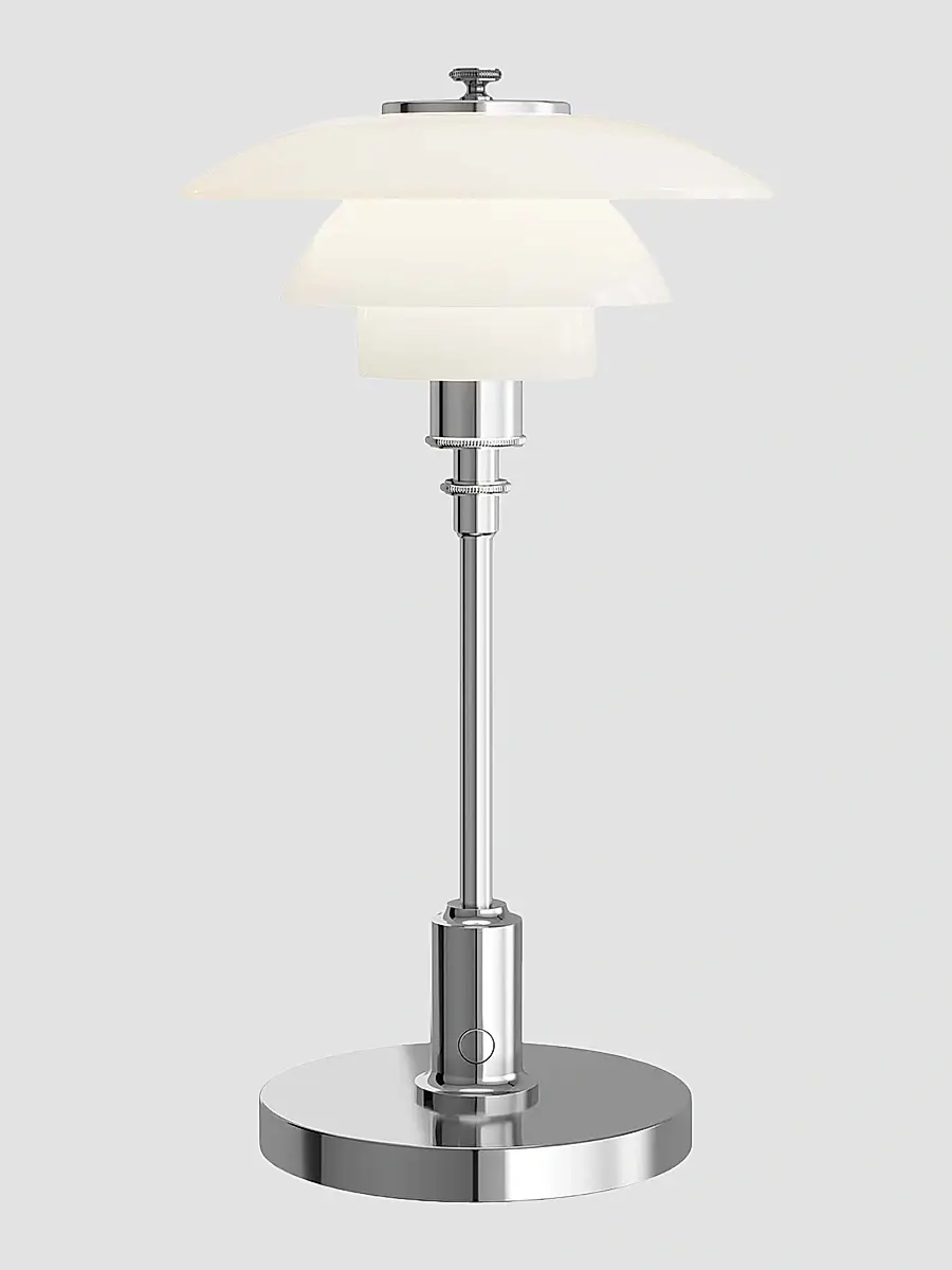 Louis Poulsen Ph 1/1 Portable Chrome Plate Lamp | Thumbnail 2 Louis Poulsen Ph 1/1 Portable Chrome Plate Lamp | Thumbnail 2
