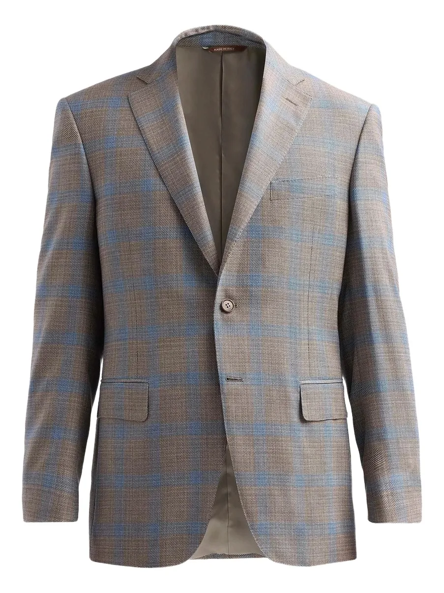 Men's Plaid Wool Sport Coat Men's Plaid Wool Sport Coat
