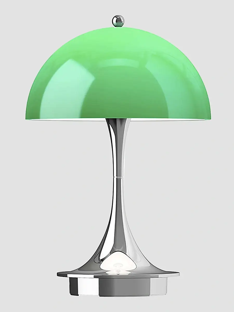 Louis Poulsen Panthella 160 Portable Original Chrome Lamp | Thumbnail 2