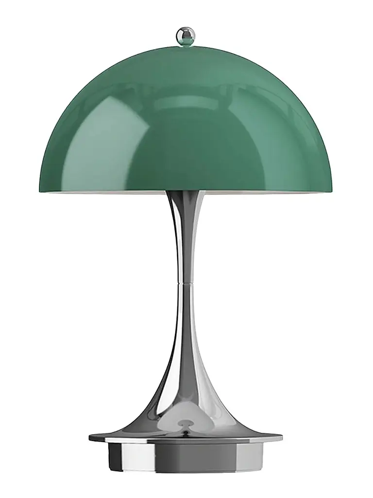Louis Poulsen Panthella 160 Portable Original Chrome Lamp | Image 1 Louis Poulsen Panthella 160 Portable Original Chrome Lamp | Image 1