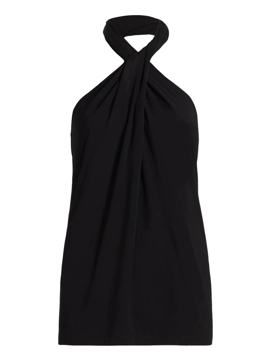Women's Twisted Jersey Halter Top Women's Twisted Jersey Halter Top