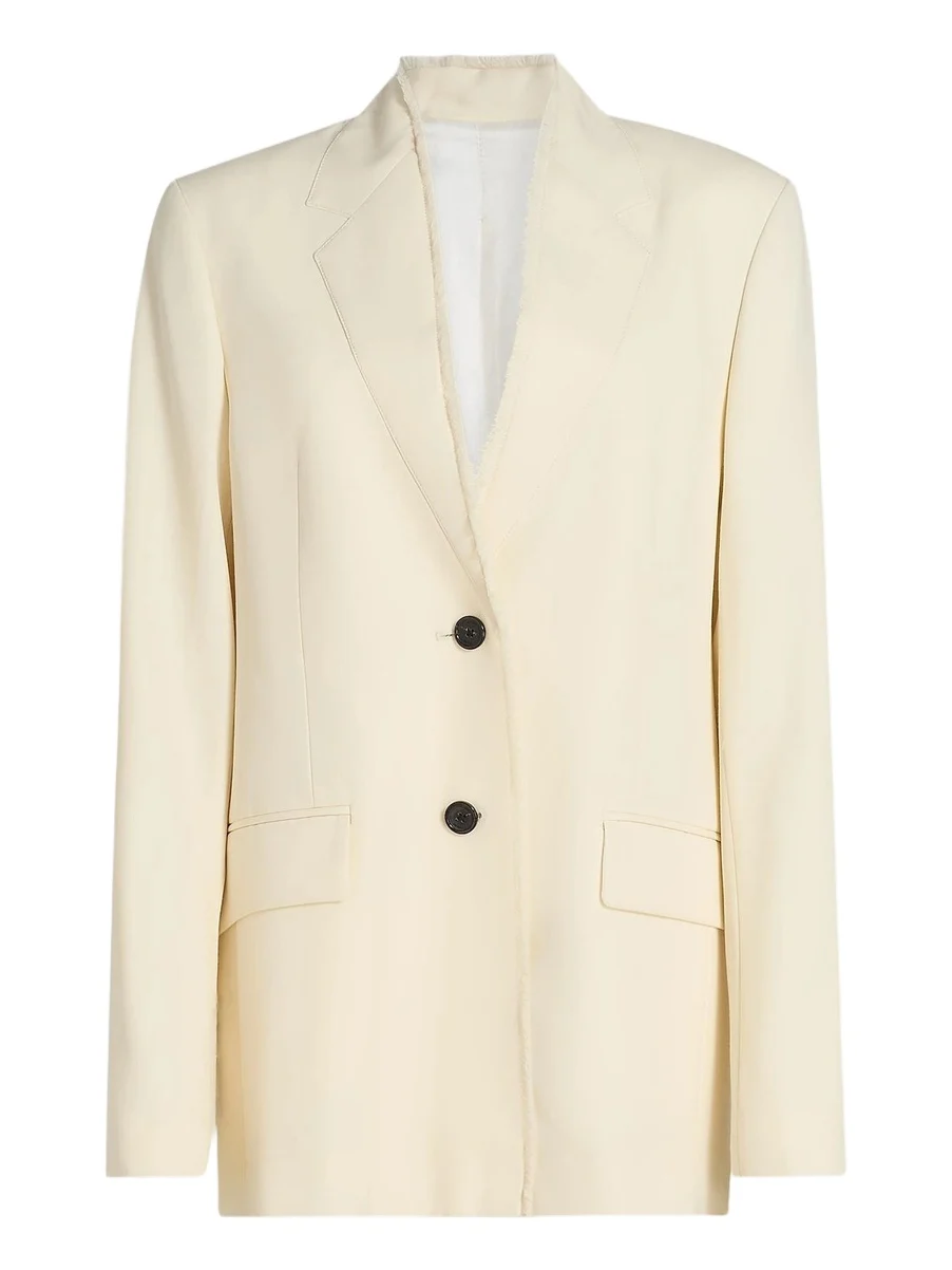Women's Raw Lapel Jacket Women's Raw Lapel Jacket