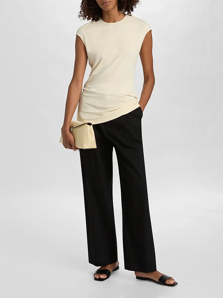 TOTEME Women's Everyday Jersey Top | Thumbnail 2