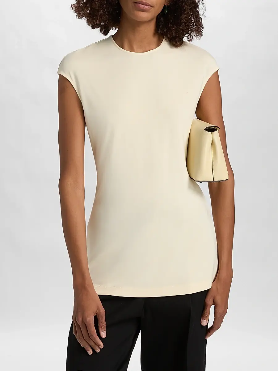 TOTEME Women's Everyday Jersey Top | Thumbnail 3
