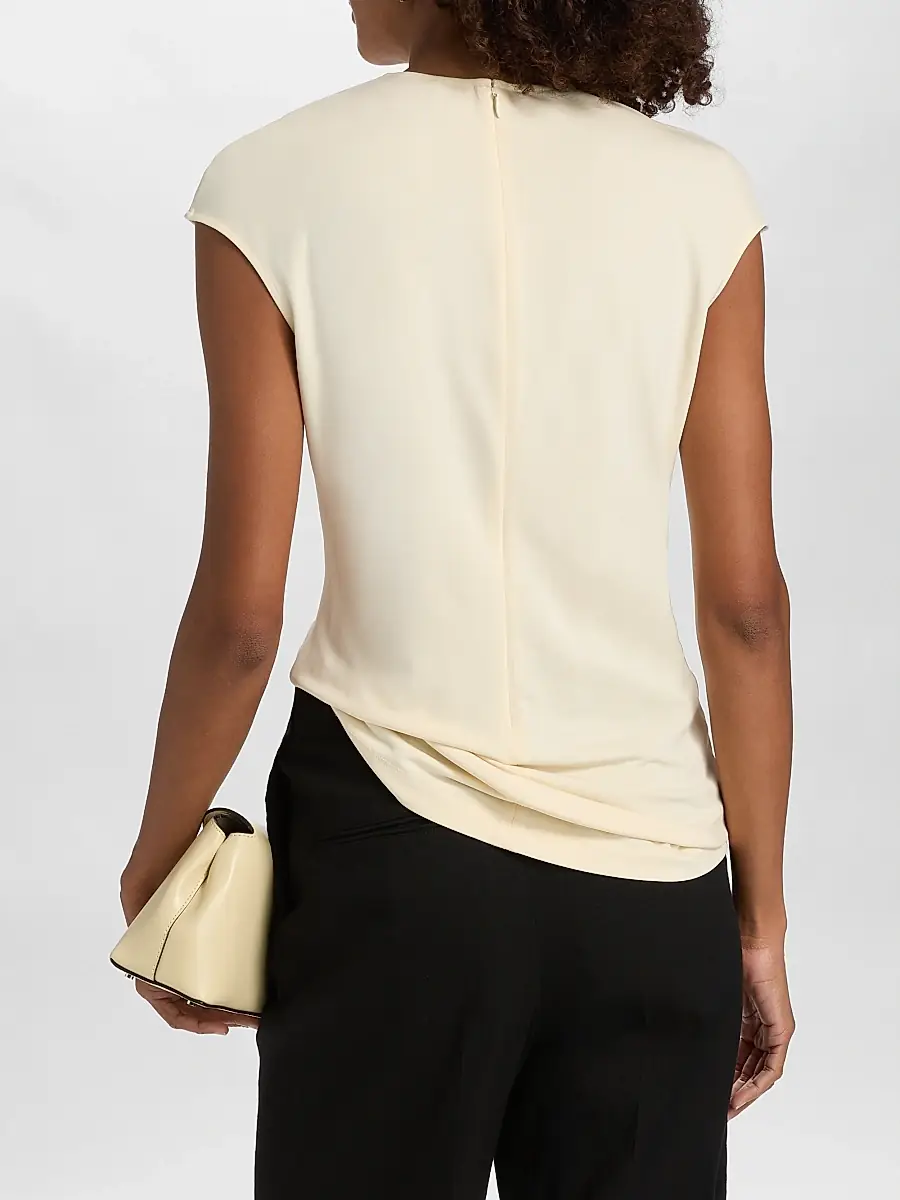 TOTEME Women's Everyday Jersey Top | Thumbnail 5