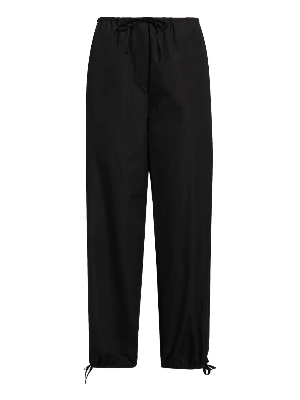 Women's Drawstring Cotton Trousers Women's Drawstring Cotton Trousers