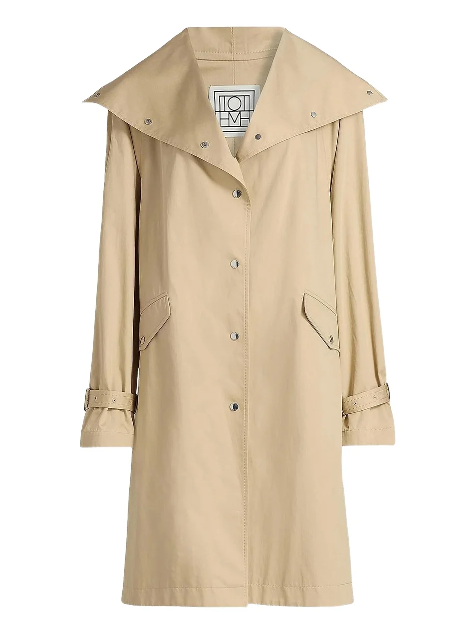 Women's Oversized Cotton Trench Coat Women's Oversized Cotton Trench Coat