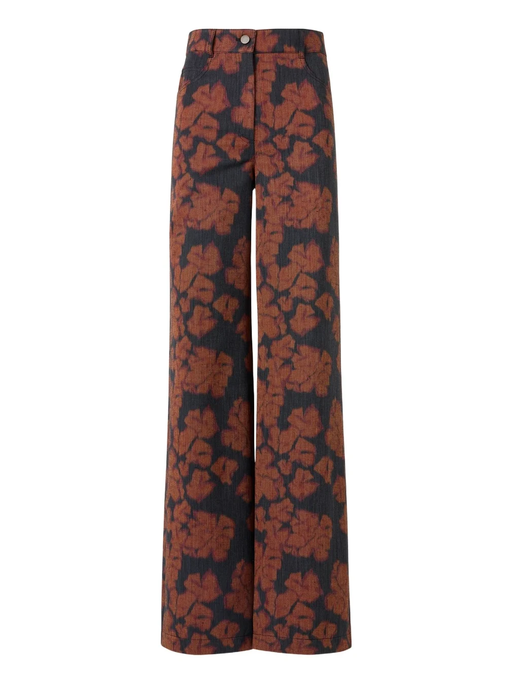 Women's Cooper Floral Cotton Straight-Leg Pants Women's Cooper Floral Cotton Straight-Leg Pants