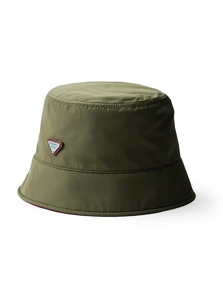 Prada Women's Re-Nylon Bucket Hat