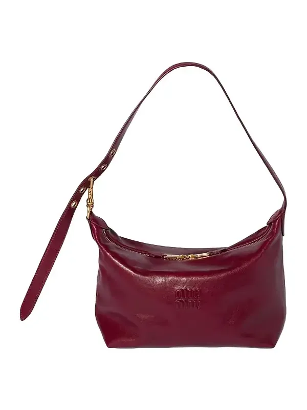 Women's Spirit Nappa Leather Shoulder Bag Women's Spirit Nappa Leather Shoulder Bag