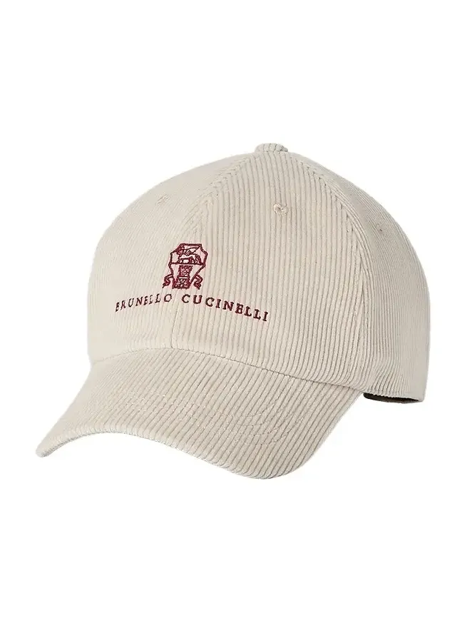 Men's Comfort Cotton and Cashmere Corduroy Baseball Cap