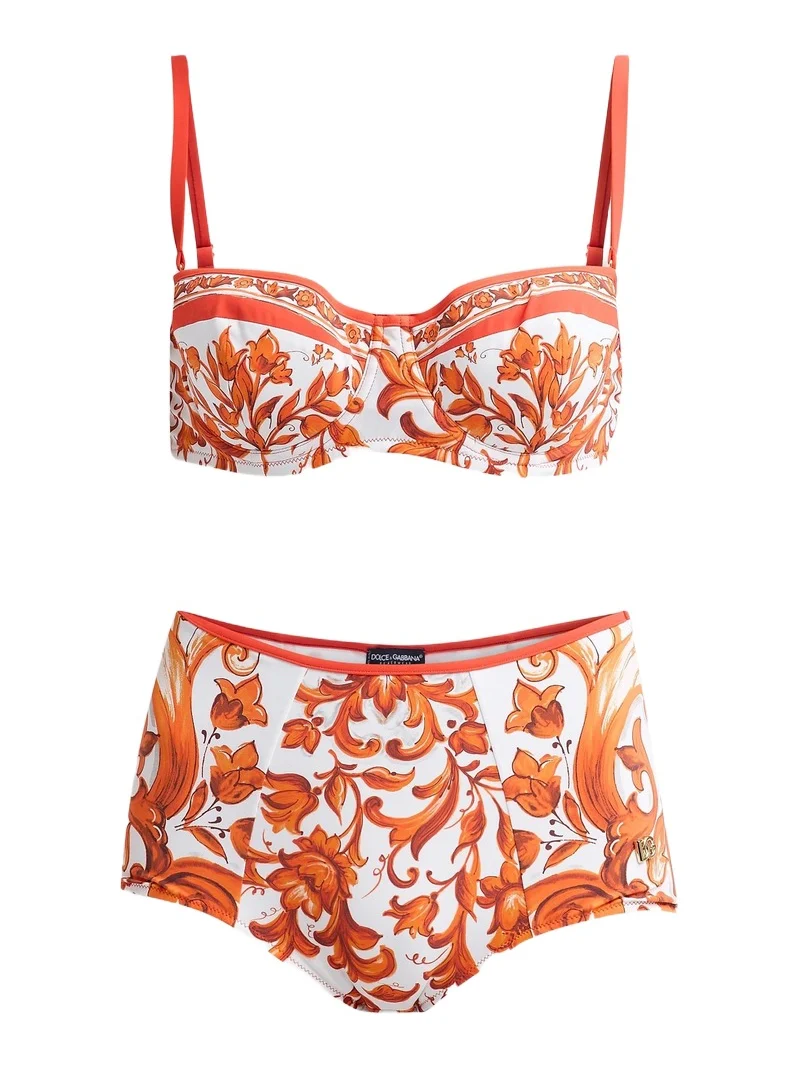 Women's Maiolica Printed Bikini Women's Maiolica Printed Bikini