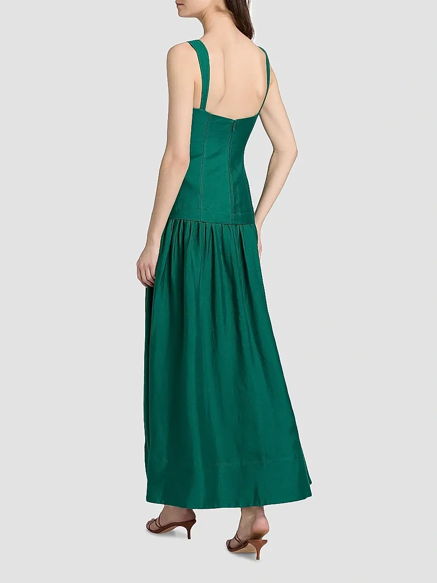 ACLER Women's Forever Young Reeve Linen-Blend Drop-Waist Maxi Dress | Thumbnail 5 ACLER Women's Forever Young Reeve Linen-Blend Drop-Waist Maxi Dress | Thumbnail 5