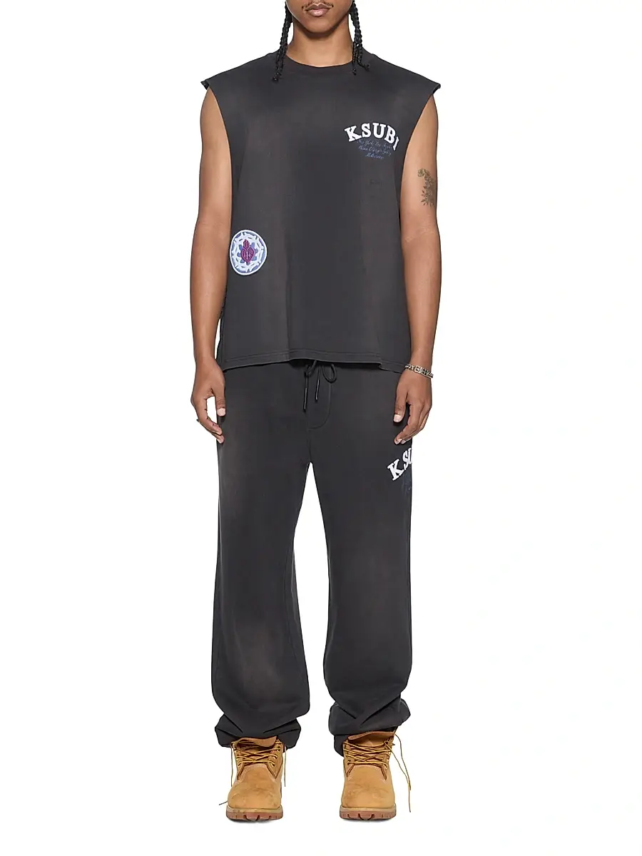 Ksubi Men's Genesis Ekcess Muscle T-Shirt | Thumbnail 2 Ksubi Men's Genesis Ekcess Muscle T-Shirt | Thumbnail 2