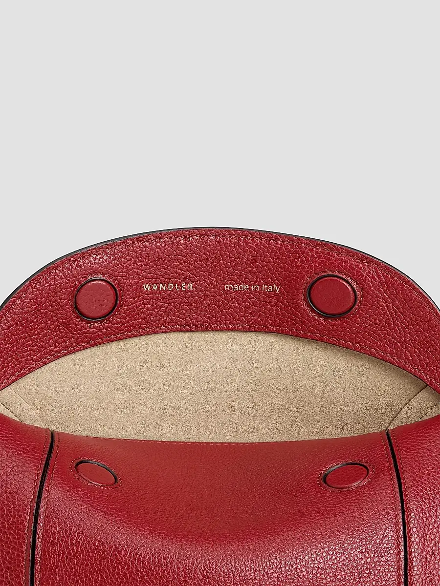 Wandler Women's Penelope Slouch Leather Shoulder Bag | Thumbnail 3 Wandler Women's Penelope Slouch Leather Shoulder Bag | Thumbnail 3