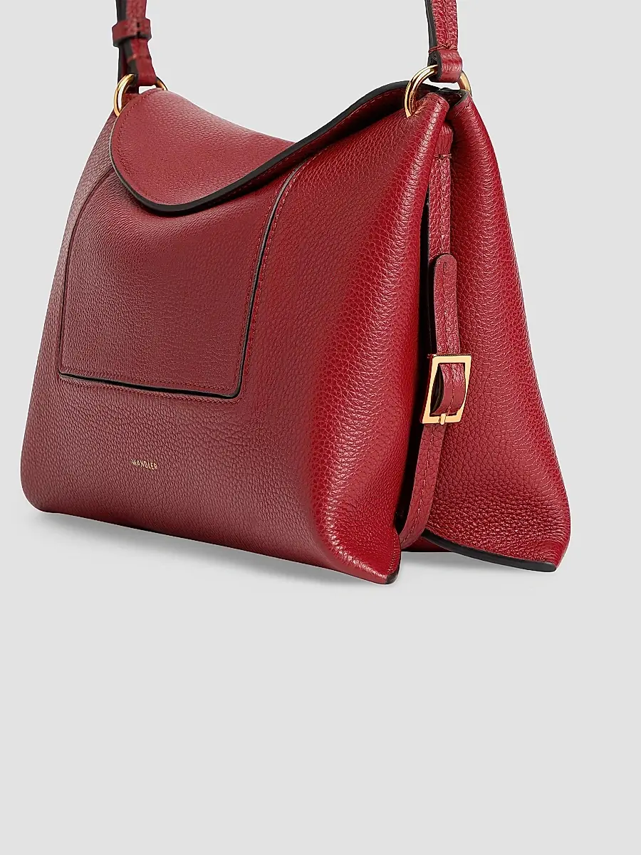 Wandler Women's Penelope Slouch Leather Shoulder Bag | Thumbnail 4 Wandler Women's Penelope Slouch Leather Shoulder Bag | Thumbnail 4
