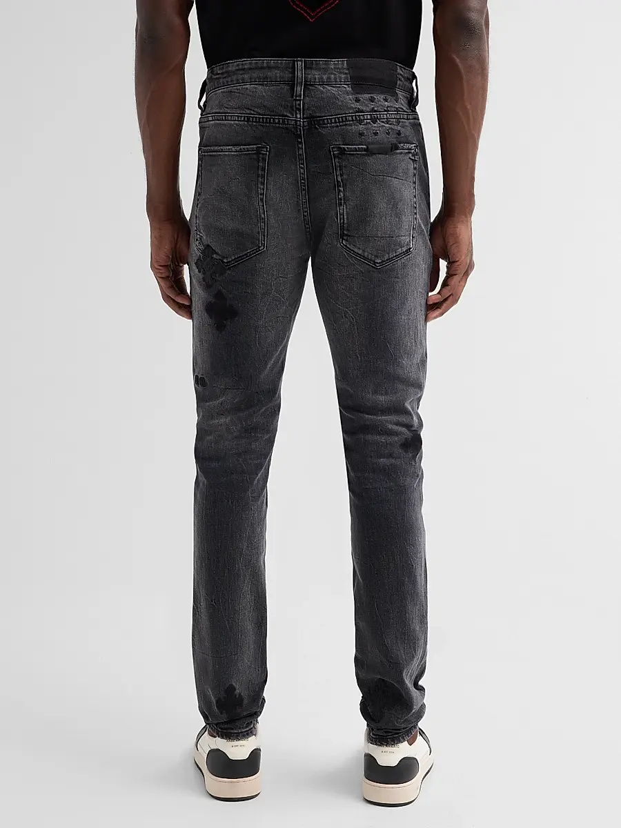 Ksubi Men's Van Winkle Blakk Metal Paise Jeans | Thumbnail 3 Ksubi Men's Van Winkle Blakk Metal Paise Jeans | Thumbnail 3