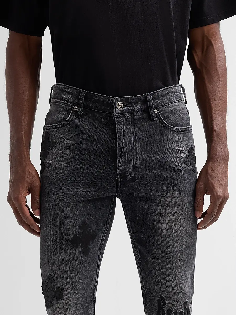 Ksubi Men's Van Winkle Blakk Metal Paise Jeans | Thumbnail 5 Ksubi Men's Van Winkle Blakk Metal Paise Jeans | Thumbnail 5