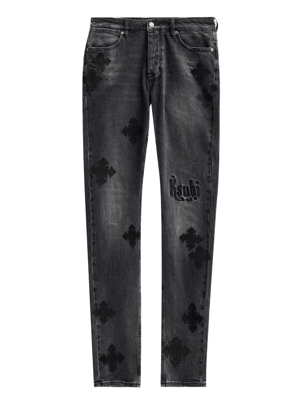 Men's Van Winkle Blakk Metal Paise Jeans Men's Van Winkle Blakk Metal Paise Jeans