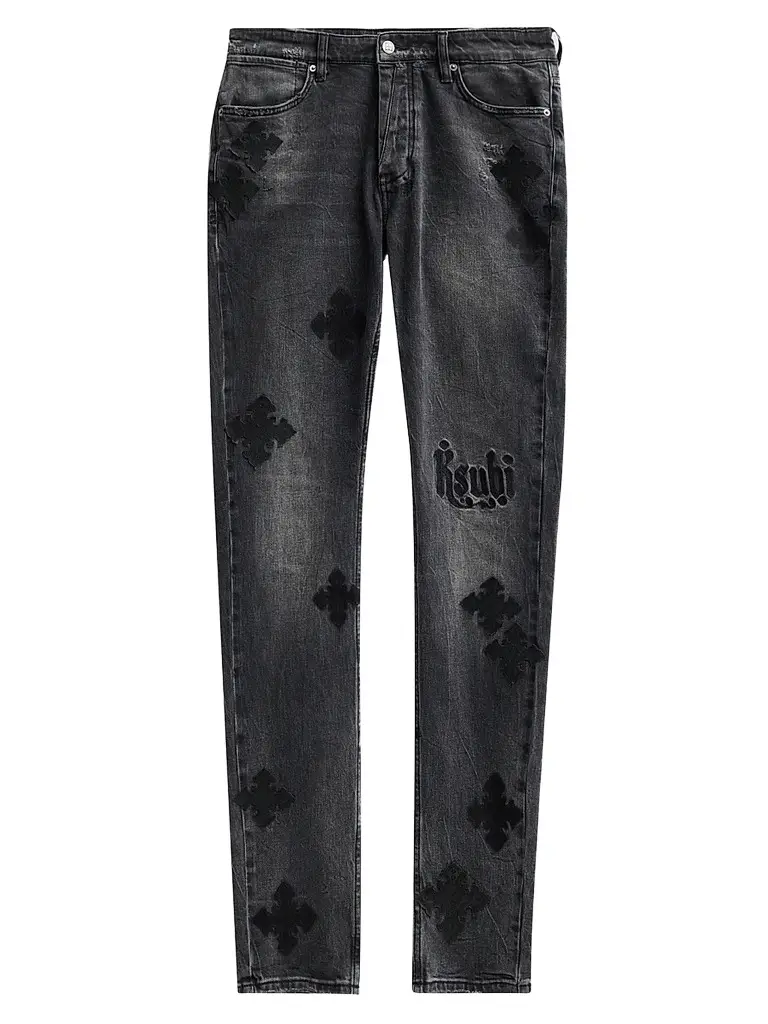 Ksubi Men's Van Winkle Blakk Metal Paise Jeans - Black - Size 40 | Image 1 Ksubi Men's Van Winkle Blakk Metal Paise Jeans - Black - Size 40 | Image 1