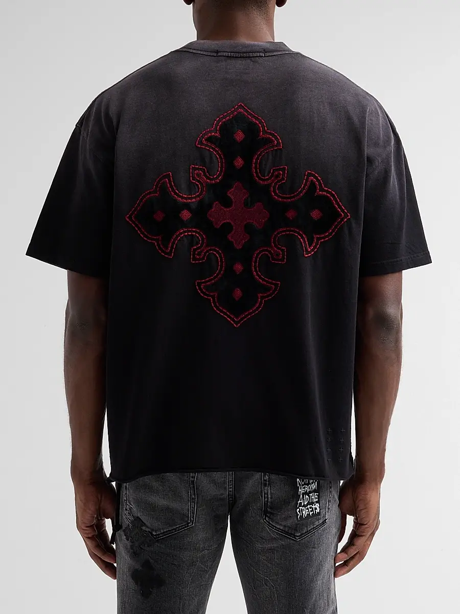 Ksubi Men's Paise Ekcess Cotton T-Shirt | Thumbnail 3 Ksubi Men's Paise Ekcess Cotton T-Shirt | Thumbnail 3