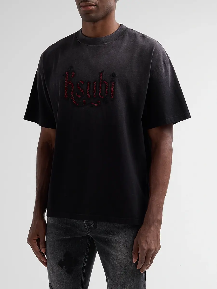 Ksubi Men's Paise Ekcess Cotton T-Shirt | Thumbnail 4 Ksubi Men's Paise Ekcess Cotton T-Shirt | Thumbnail 4