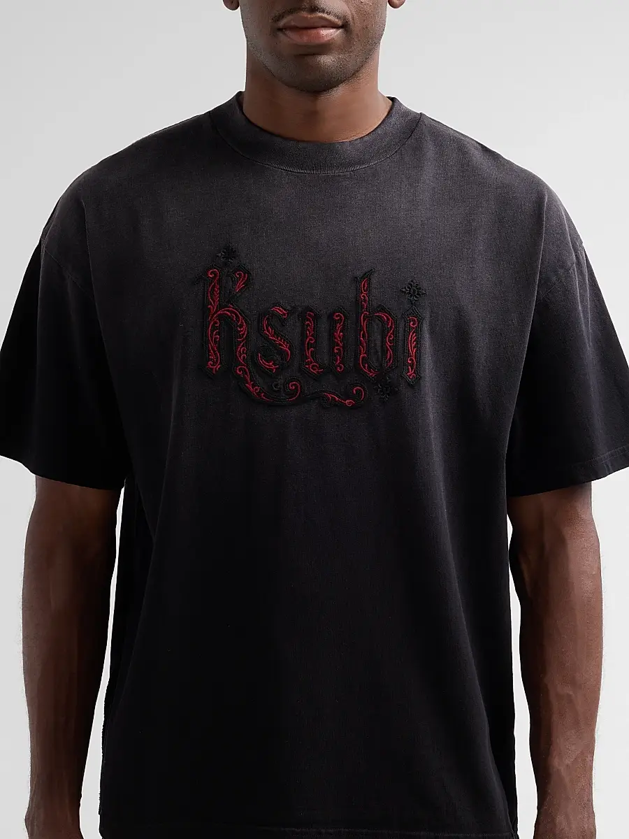 Ksubi Men's Paise Ekcess Cotton T-Shirt | Thumbnail 5 Ksubi Men's Paise Ekcess Cotton T-Shirt | Thumbnail 5