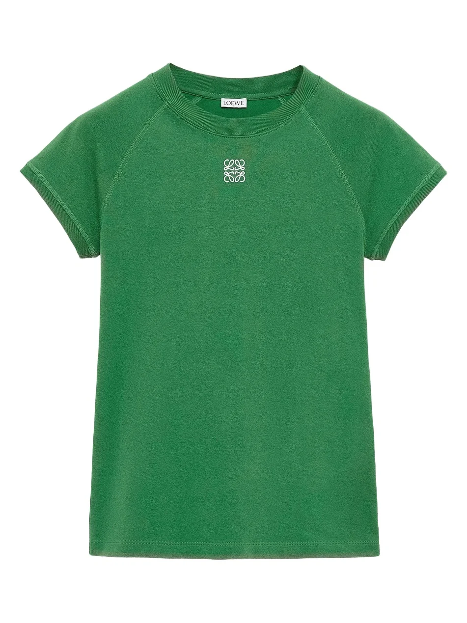 Women's Logo Cotton-Blend T-Shirt Women's Logo Cotton-Blend T-Shirt