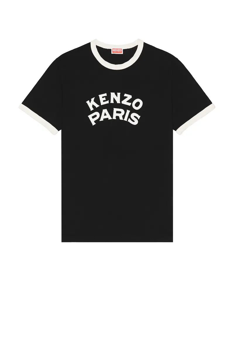 KENZO Paris Emblem Slim T-Shirt | Thumbnail 5 KENZO Paris Emblem Slim T-Shirt | Thumbnail 5
