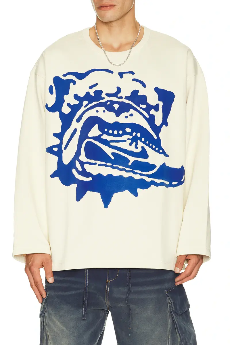 Nike Nl Midweight Gfx Crew | Image 1 Nike Nl Midweight Gfx Crew | Image 1